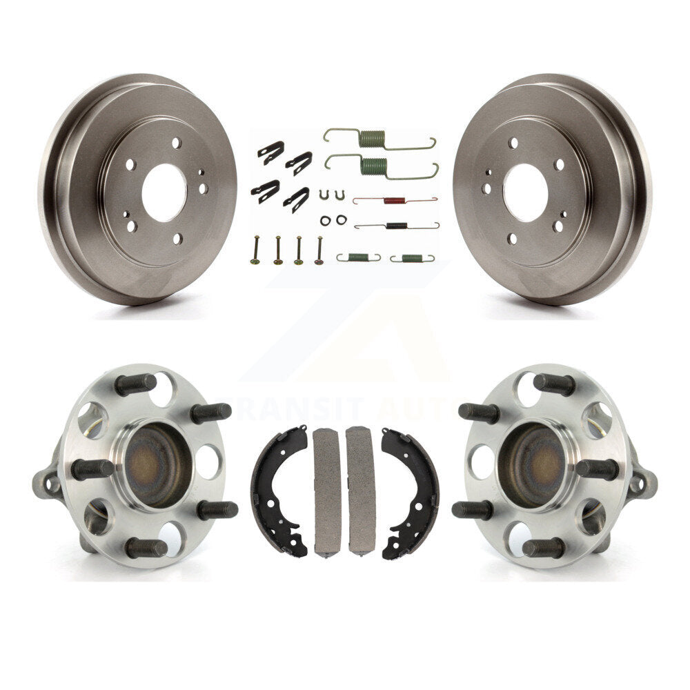 Matériel de chaussure de tambour de frein arrière et Kit d'assemblage de roulement de moyeu pour Honda Civic GX