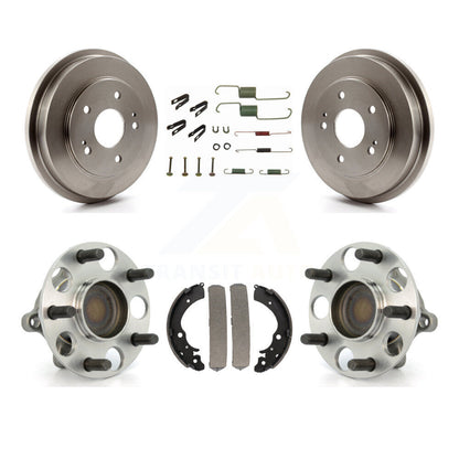 Matériel de chaussure de tambour de frein arrière et Kit d'assemblage de roulement de moyeu pour Honda Civic GX