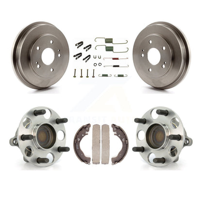 Matériel de chaussure de tambour de frein arrière et kit de roulement de moyeu de roue pour Honda Civic GX 2011