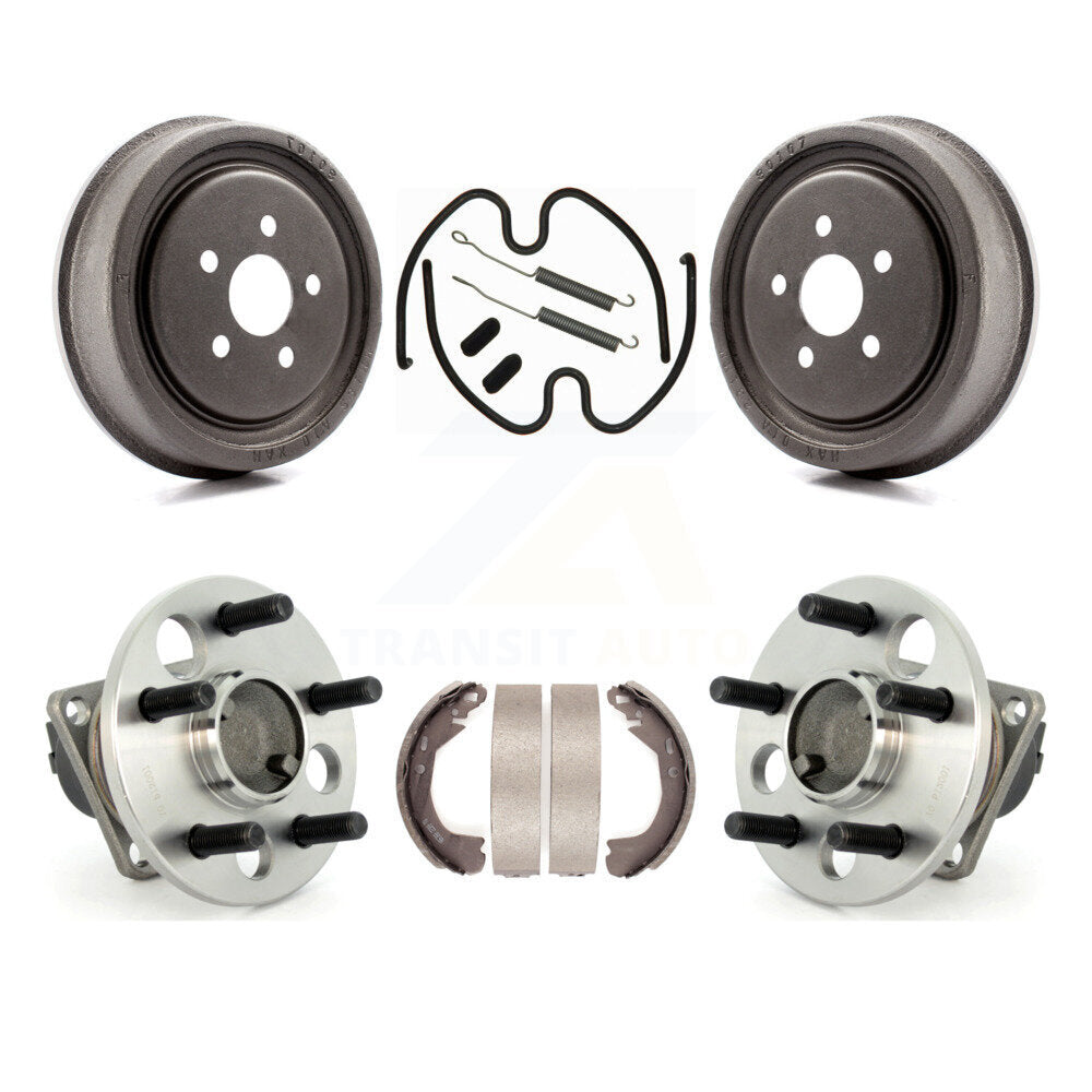 Kit de roulement de moyeu de matériel de chaussure de tambour de frein arrière pour Chevrolet Cavalier 4 roues AB