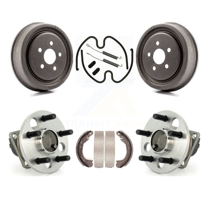 Kit de roulement de moyeu de matériel de chaussure de tambour de frein arrière pour Chevrolet Cavalier 4 roues AB