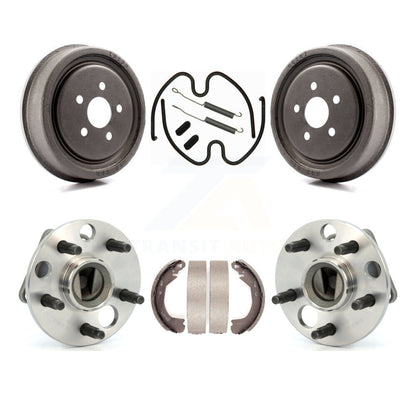 Kit de roulement de moyeu de matériel de chaussure de tambour de frein arrière pour 03 Chevrolet Cavalier non ABS