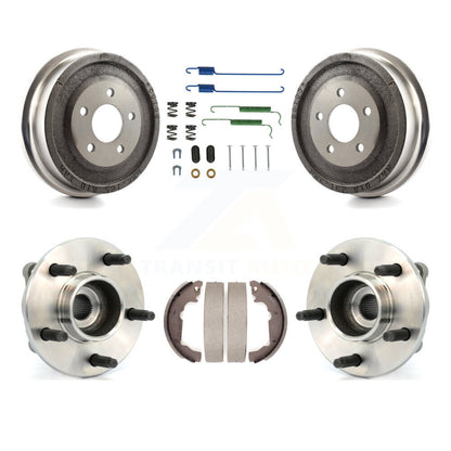 Matériel de chaussure de tambour de frein arrière et Kit de roulement de moyeu pour Saturn Vue Pontiac Torren