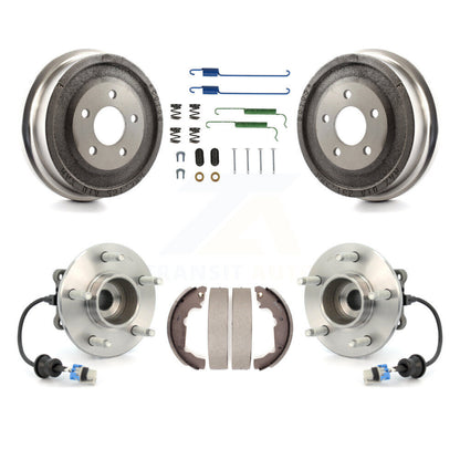Matériel de chaussure de tambour de frein arrière et Kit de roulement de moyeu pour Saturn Vue Chevrolet Equino