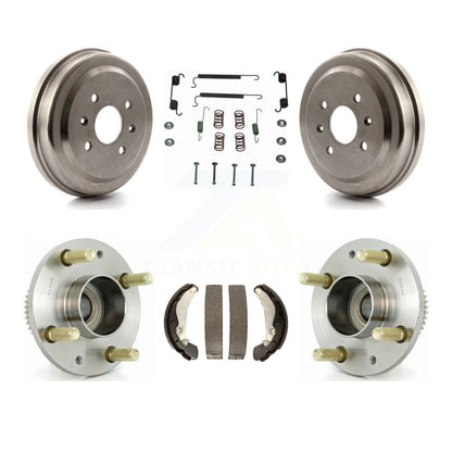 Kit de roulement de moyeu de matériel de chaussure de tambour de frein arrière pour Suzuki Swift + Pontiac G3 Wave