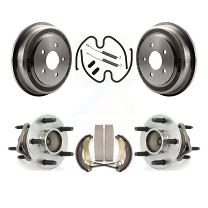 Matériel de chaussure de tambour de frein arrière et Kit de roulement de moyeu pour Chevrolet Malibu 4 roues AB