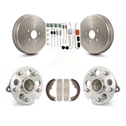 Matériel de chaussure de tambour de frein arrière et kit de roulement de moyeu pour Toyota Sienna FWD 2004-2010