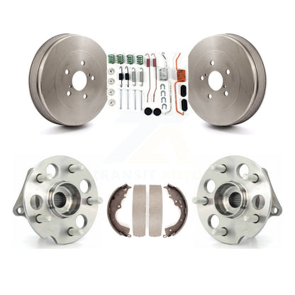 Matériel de chaussure de tambour de frein arrière et kit de roulement de moyeu pour Toyota Sienna AWD 2004-2010
