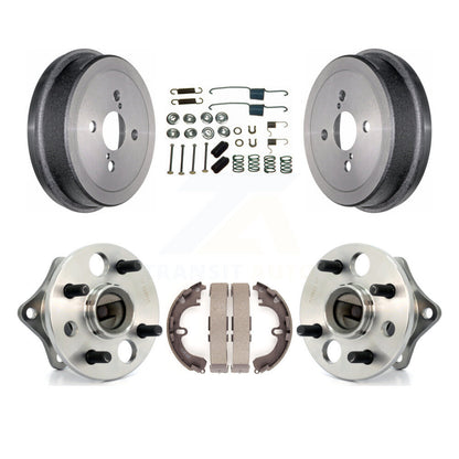 Kit de roulement de moyeu de matériel de chaussure de tambour de frein arrière pour Toyota Corolla Prizm Chevrole