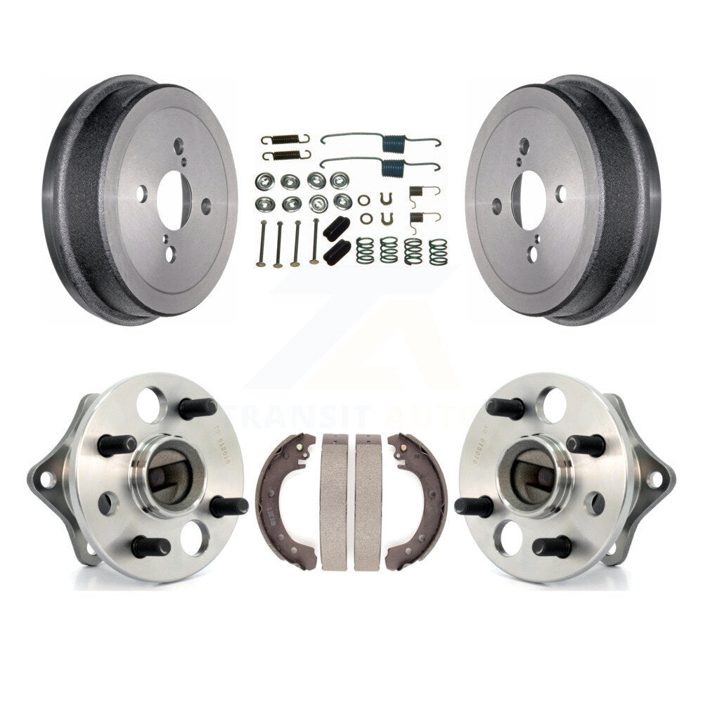 Kit de roulement de moyeu de matériel de chaussure de tambour de frein arrière pour Toyota Corolla 2002 de 04 0