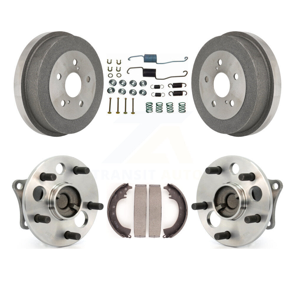 Matériel de chaussure de tambour de frein arrière et Kit de roulement de moyeu de roue pour Toyota Camry Solara