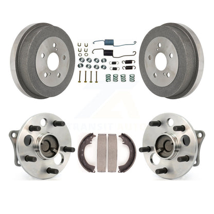 Matériel de chaussure de tambour de frein arrière et Kit de roulement de moyeu de roue pour Toyota Camry Solara