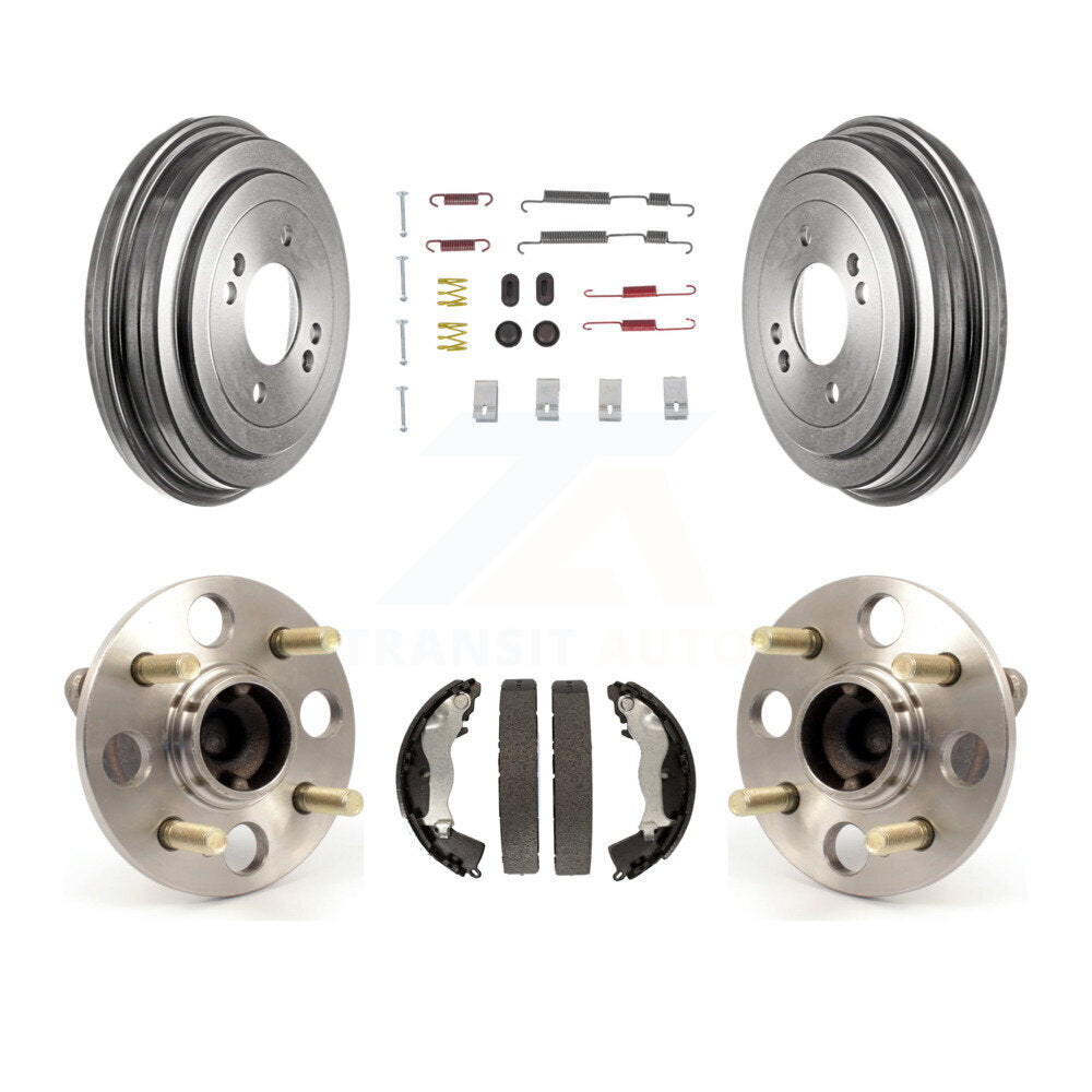 Matériel de chaussure de tambour de frein arrière et Kit de roulement de moyeu pour Hyundai Accent Kia Rio Rio5