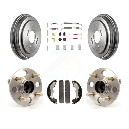 Matériel de chaussure de tambour de frein arrière et Kit de roulement de moyeu pour Hyundai Accent Kia Rio Rio5