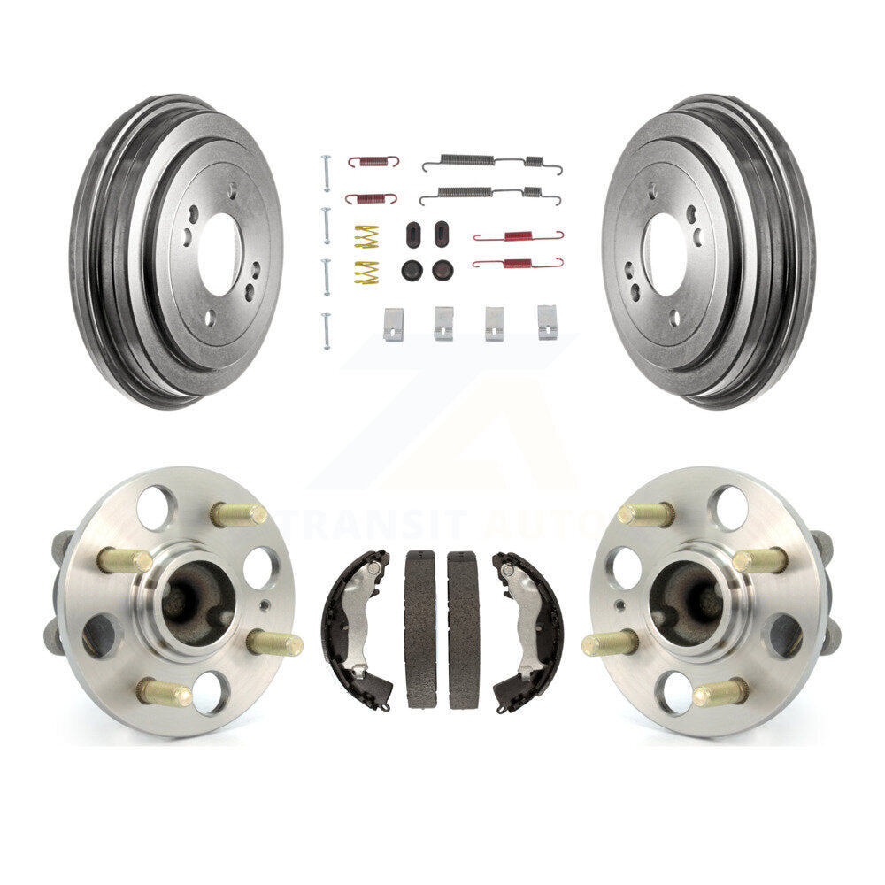Matériel de chaussure de tambour de frein arrière et Kit de roulement de moyeu pour Hyundai Accent Kia Rio Rio5