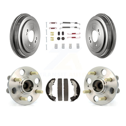 Matériel de chaussure de tambour de frein arrière et Kit de roulement de moyeu pour Hyundai Accent Kia Rio Rio5