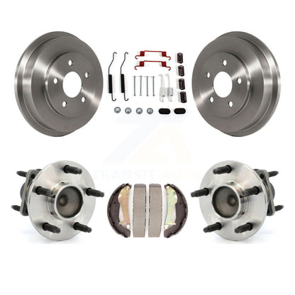Matériel de chaussure de tambour de frein arrière et Kit de roulement de moyeu pour Chevrolet Cobalt Pontiac G5