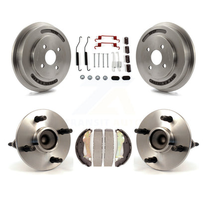 Matériel de chaussure de tambour de frein arrière et Kit de roulement de moyeu pour Chevrolet Cobalt Pontiac G5
