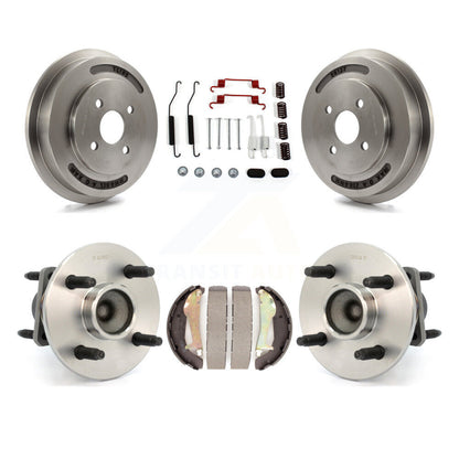 Matériel de chaussure de tambour de frein arrière et Kit de roulement de moyeu pour Chevrolet Cobalt Pontiac G5