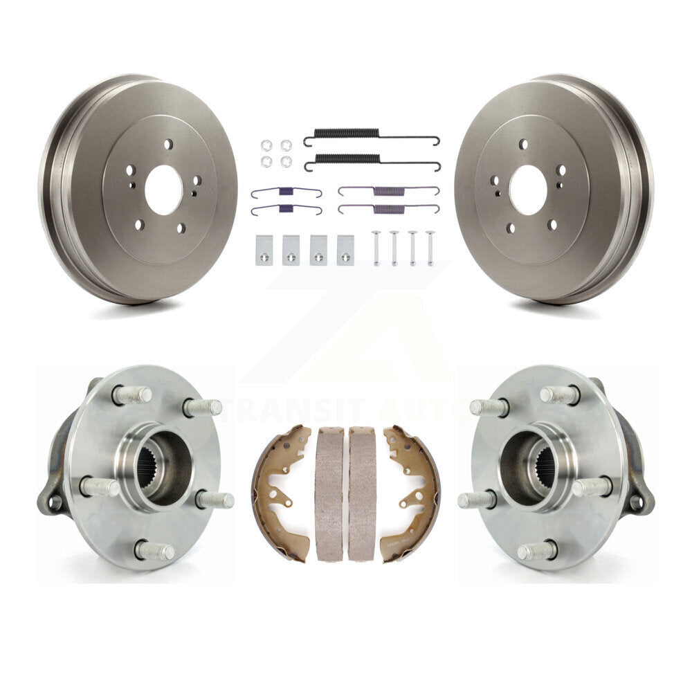 Kit de roulement de moyeu de matériel de chaussure de tambour de frein arrière pour Suzuki Grand Vitara 2006 – 2008