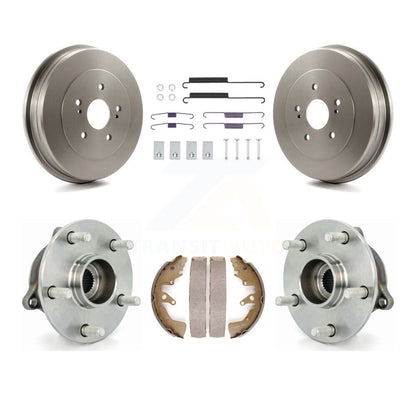 Kit de roulement de moyeu de matériel de chaussure de tambour de frein arrière pour Suzuki Grand Vitara 2006 – 2008