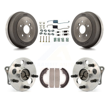 Matériel de chaussure de tambour de frein arrière et Kit de roulement de moyeu de roue pour Toyota Camry Solara