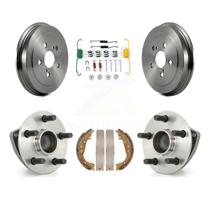 Matériel de chaussure de tambour de frein arrière et Kit de roulement de moyeu pour Toyota Celica 00-05 sans ABS