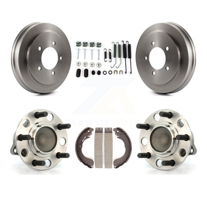 Matériel de chaussure de tambour de frein arrière et Kit de roulement de moyeu pour Jeep Patriot Compass Dodge