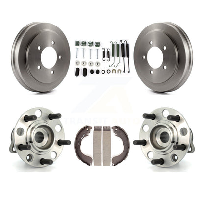 Matériel de chaussure de tambour de frein arrière et Kit de roulement de moyeu pour Jeep Patriot Compass Dodge