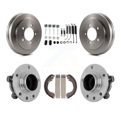 Matériel de chaussure de tambour de frein arrière et Kit d'assemblage de roulement de moyeu pour Jeep Compass