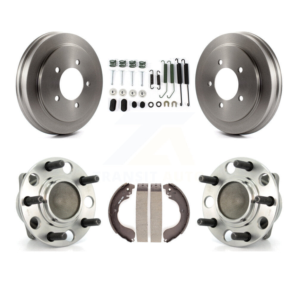 Kit de roulement de moyeu de matériel de chaussure de tambour de frein arrière pour Dodge Caliber Avenger Chrysler