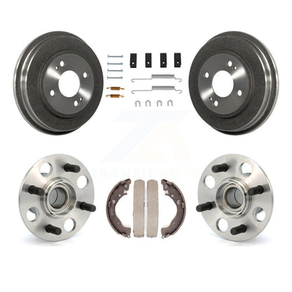 Matériel de chaussure de tambour de frein arrière et kit de roulement de moyeu pour Honda Insight 2010-2014