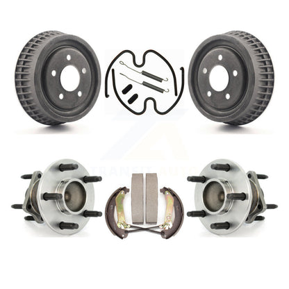 Matériel de chaussure de tambour de frein arrière et Kit de roulement de moyeu pour Chevrolet Malibu 4 roues AB
