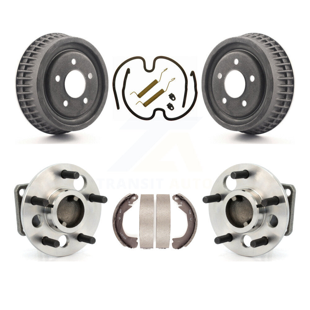 Kit de roulement de moyeu de matériel de chaussure de tambour de frein arrière pour Buick Century Chevrolet Lumin