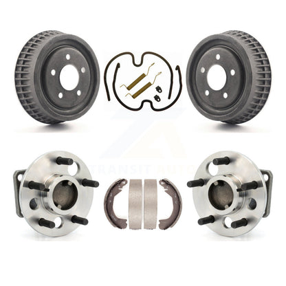 Kit de roulement de moyeu de matériel de chaussure de tambour de frein arrière pour Buick Century Chevrolet Lumin