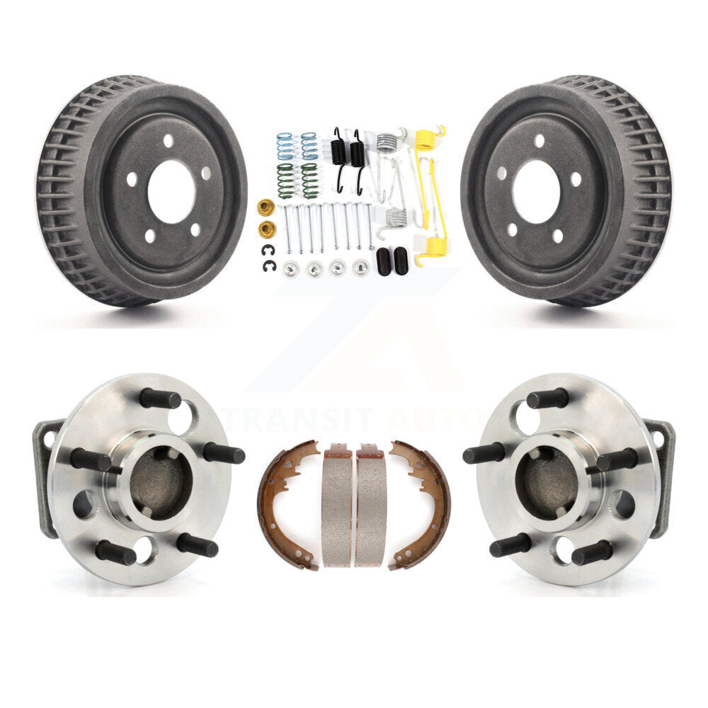 Matériel de chaussure de tambour de frein arrière et Kit de roulement de moyeu pour Buick Electra LeSabre