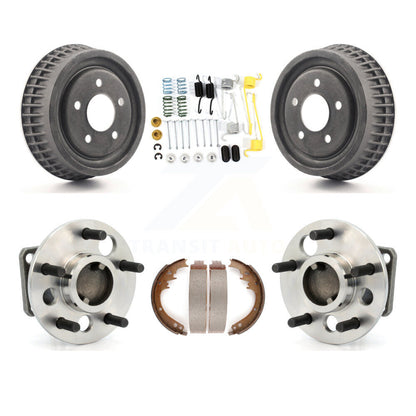 Matériel de chaussure de tambour de frein arrière et Kit de roulement de moyeu pour Buick Electra LeSabre