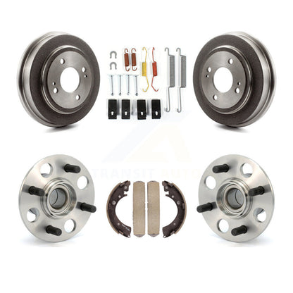 Matériel de chaussure de tambour de frein arrière et kit de roulement de moyeu de roue pour Honda Fit 2007-2008