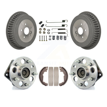 Matériel de chaussure de tambour de frein arrière et kit de roulement de moyeu pour Toyota Sienna 1998-2003