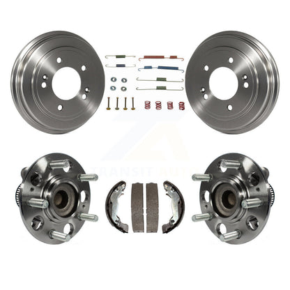Kit de roulement de moyeu de matériel de chaussure de tambour de frein arrière pour Hyundai Elantra 08-10 sans ABS