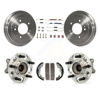 Matériel de chaussure de tambour de frein arrière et Kit de roulement de moyeu pour Hyundai Elantra 4 roues ABS
