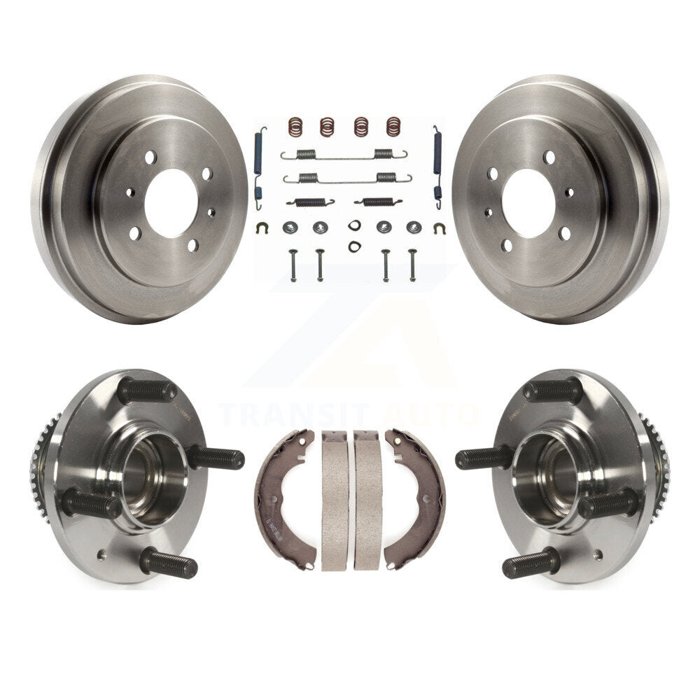 Matériel de chaussure de tambour de frein arrière et Kit de roulement de moyeu de roue pour Mitsubishi Lancer E