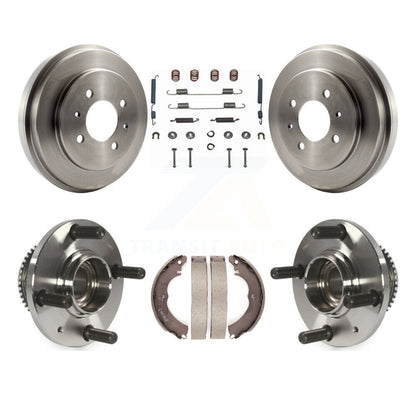 Matériel de chaussure de tambour de frein arrière et Kit de roulement de moyeu de roue pour Mitsubishi Lancer E