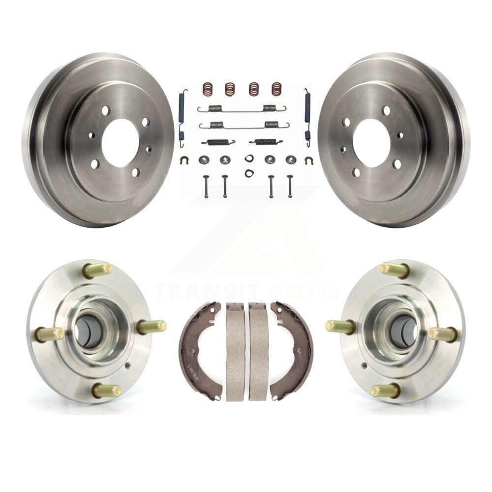 Matériel de chaussure de tambour de frein arrière et Kit d'assemblage de roulement de moyeu pour Mitsubishi Lance