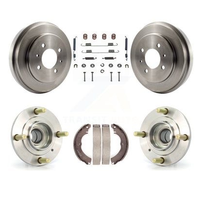 Matériel de chaussure de tambour de frein arrière et Kit d'assemblage de roulement de moyeu pour Mitsubishi Lance
