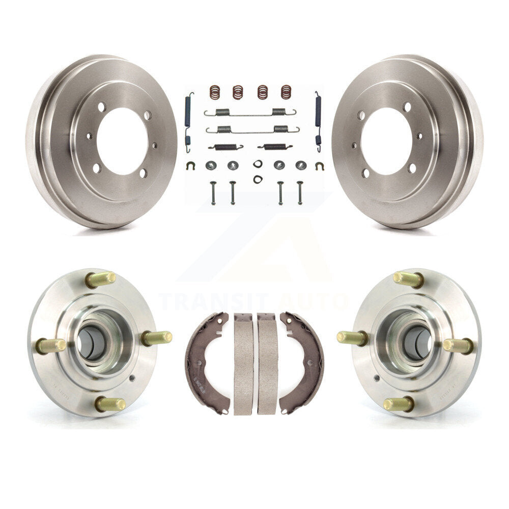 Matériel de chaussure de tambour de frein arrière et Kit d'assemblage de roulement de moyeu pour Mitsubishi Lance