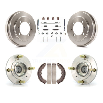 Matériel de chaussure de tambour de frein arrière et Kit d'assemblage de roulement de moyeu pour Mitsubishi Lance