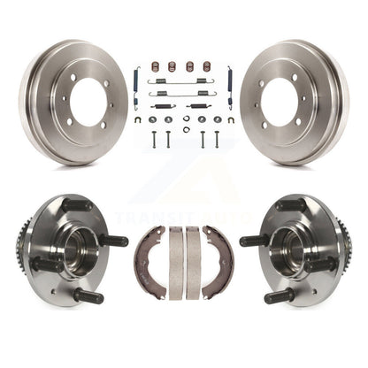 Matériel de chaussure de tambour de frein arrière et Kit de roulement de moyeu de roue pour Mitsubishi Lancer E