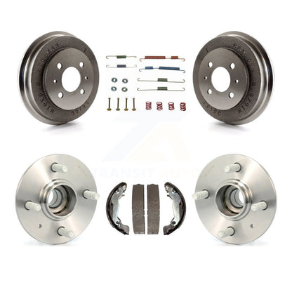 Matériel de chaussure de tambour de frein arrière et kit d'assemblage de roulement de moyeu pour Hyundai Accent