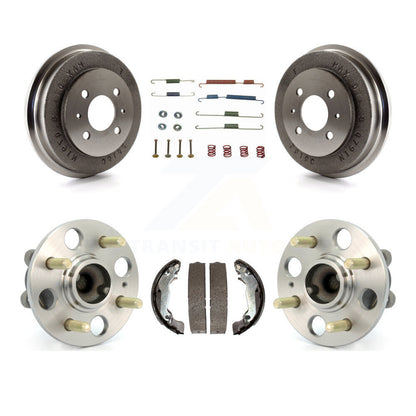 Kit de roulement de moyeu de matériel de chaussure de tambour de frein arrière pour 06 Hyundai Accent 4 roues ABS